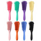 Easy & Flexi Detangling Brush for Curly Wet Thick Kinky Hair